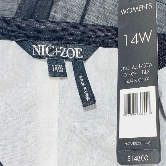 Nic+zoe BATISTE FLIRT SKIRT Sz 14W NWT - Picture 7 of 7
